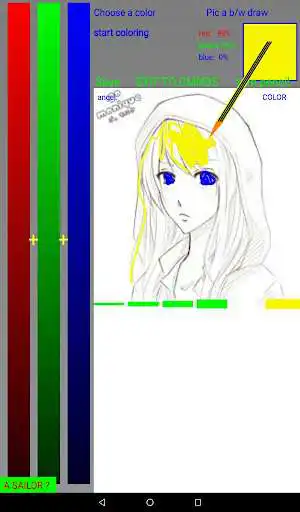 Play CreateColorNPaint as an online game CreateColorNPaint with UptoPlay