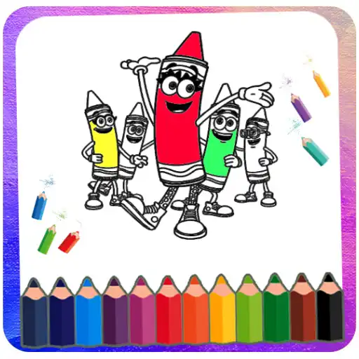 Play Create Crayola Coloring Book APK