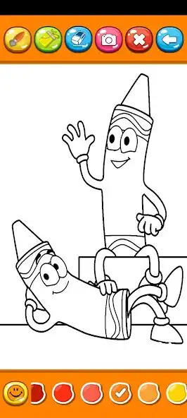 Play Create Crayola Coloring Book  and enjoy Create Crayola Coloring Book with UptoPlay