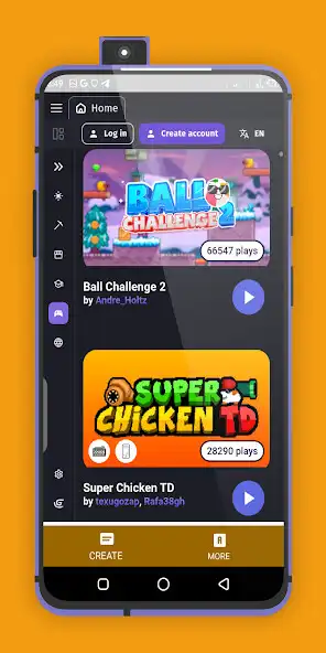 Play Create Games - 3D Game Maker and enjoy Create Games - 3D Game Maker with UptoPlay Play Create Games - 3D Game Maker and enjoy Create Games - 3D Game Maker with UptoPlay