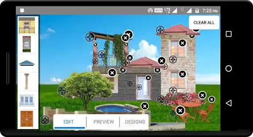 Play Create Home - Exterior Design and Color Selection  and enjoy Create Home - Exterior Design and Color Selection with UptoPlay