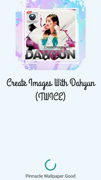 Play Create Images With Dahyun (TWICE)  and enjoy Create Images With Dahyun (TWICE) with UptoPlay