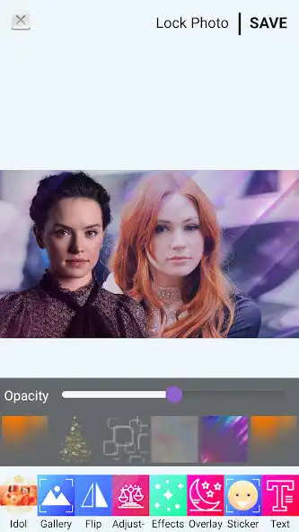 Play Create Images With Daisy Ridley as an online game Create Images With Daisy Ridley with UptoPlay