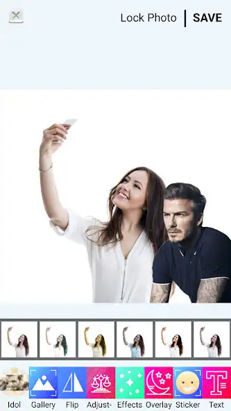 Play Create Images With David Beckham as an online game Create Images With David Beckham with UptoPlay