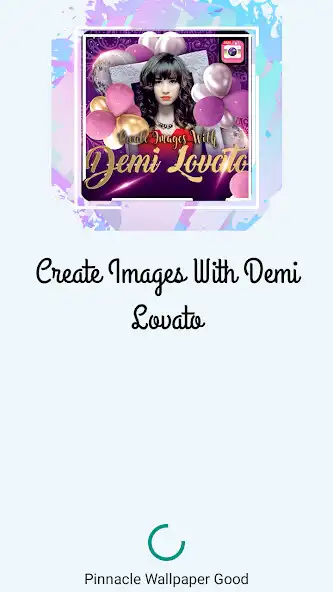 Play Create Images With Demi Lovato  and enjoy Create Images With Demi Lovato with UptoPlay
