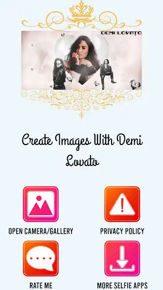 Play Create Images With Demi Lovato as an online game Create Images With Demi Lovato with UptoPlay