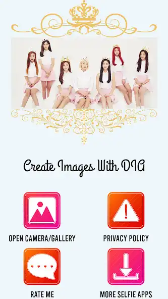 Play Create Images With DIA as an online game Create Images With DIA with UptoPlay