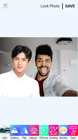 Play Create Images With EXO as an online game Create Images With EXO with UptoPlay