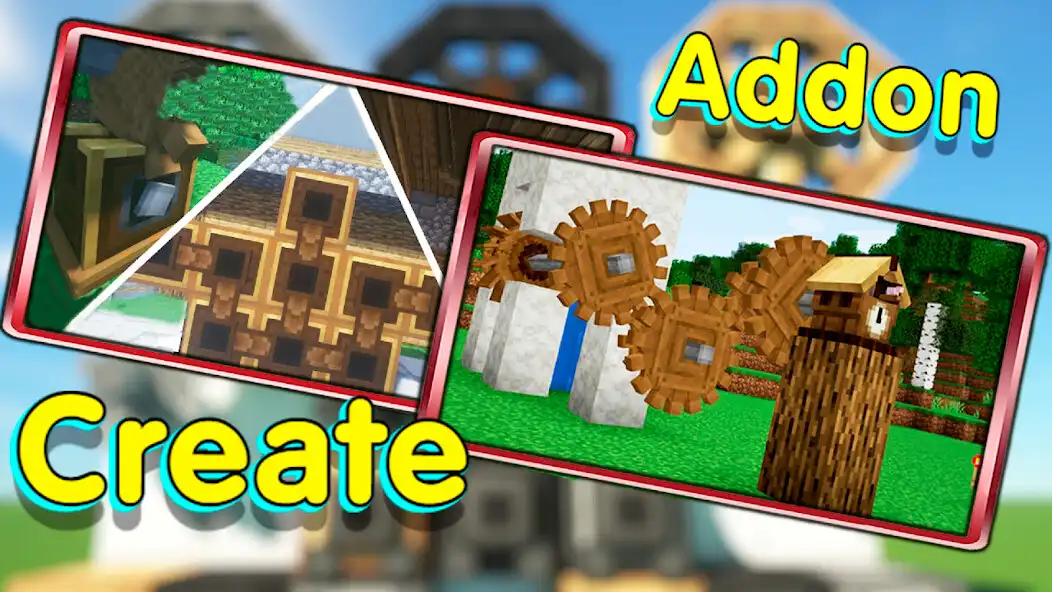 Play Create Mod for Minecraft  and enjoy Create Mod for Minecraft with UptoPlay