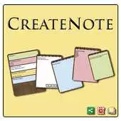 Free play online CreateNote APK Free play online CreateNote APK