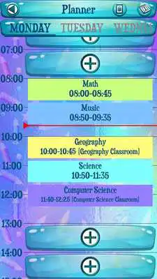 Play Create Own School Planner Play Create Own School Planner