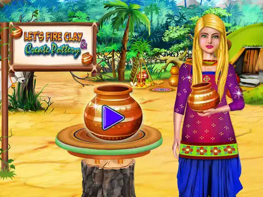 Play Create Pottery - Clay Master  and enjoy Create Pottery - Clay Master with UptoPlay