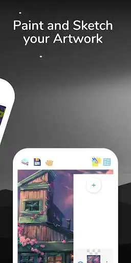 Play Create Pro Pocket Painter as an online game Create Pro Pocket Painter with UptoPlay