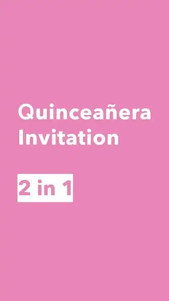 Play Create Quinceañera Invitation and enjoy Create Quinceañera Invitation with UptoPlay Play Create Quinceañera Invitation and enjoy Create Quinceañera Invitation with UptoPlay