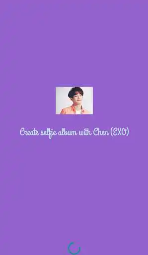Play Create selfie album with Chen (EXO)  and enjoy Create selfie album with Chen (EXO) with UptoPlay