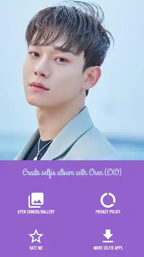 Play Create selfie album with Chen (EXO) as an online game Create selfie album with Chen (EXO) with UptoPlay