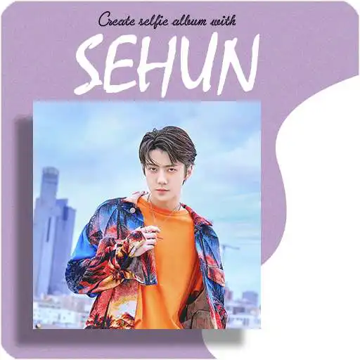 Play Create selfie album with Sehun (EXO) APK