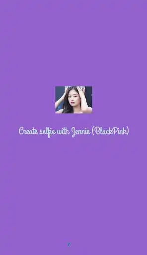 Play Create selfie with Jennie (BlackPink)  and enjoy Create selfie with Jennie (BlackPink) with UptoPlay