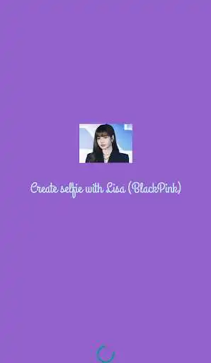Play Create selfie with Lisa (BlackPink)  and enjoy Create selfie with Lisa (BlackPink) with UptoPlay