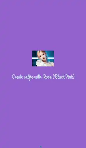 Play Create selfie with Rose (BlackPink)  and enjoy Create selfie with Rose (BlackPink) with UptoPlay