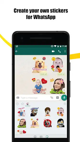 Play Create Stickers StickerFactory  and enjoy Create Stickers StickerFactory with UptoPlay