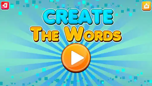 Play Create The Words - Letter Blocks Game  and enjoy Create The Words - Letter Blocks Game with UptoPlay