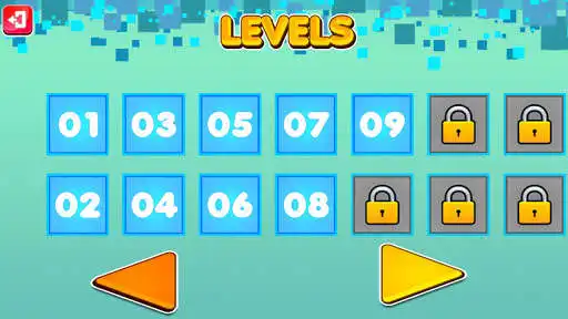 Play Create The Words - Letter Blocks Game as an online game Create The Words - Letter Blocks Game with UptoPlay