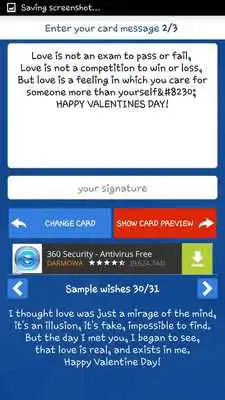 Play Create Valentines Day card