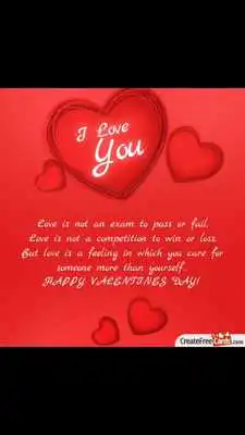 Play Create Valentines Day card