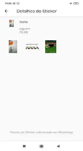 Play Create WApp Sticker as an online game Create WApp Sticker with UptoPlay