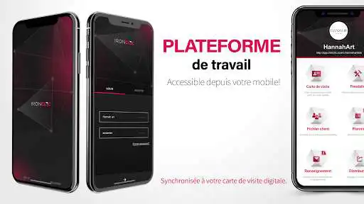 Play Create your digital business card - IRONCLIC  and enjoy Create your digital business card - IRONCLIC with UptoPlay