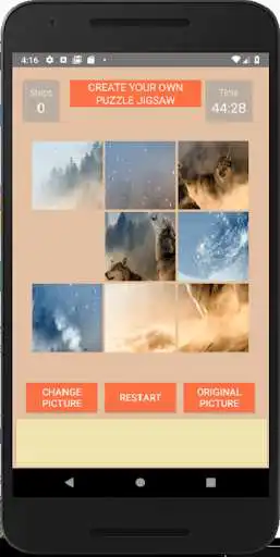 Play Create Your Own Puzzle Jigsaw  and enjoy Create Your Own Puzzle Jigsaw with UptoPlay