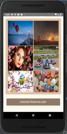Play Create Your Own Puzzle Jigsaw as an online game Create Your Own Puzzle Jigsaw with UptoPlay