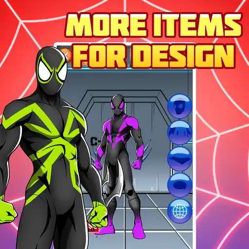 Play Create your own Super Hero APK