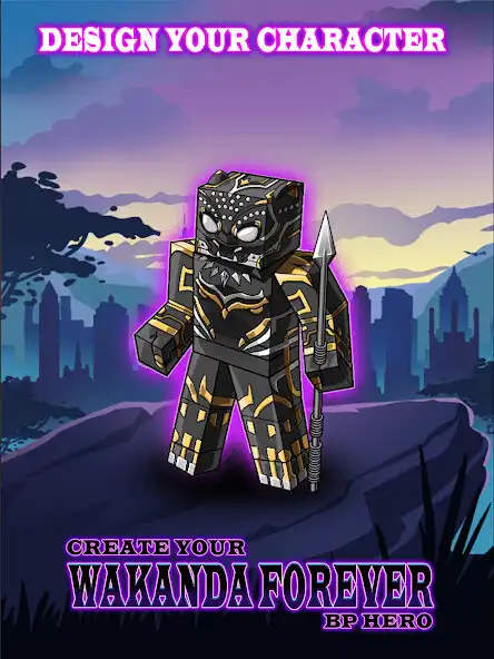 Play Create your own Super Hero as an online game Create your own Super Hero with UptoPlay