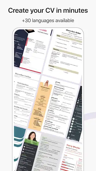 Play Create your Resume - Cvium  and enjoy Create your Resume - Cvium with UptoPlay