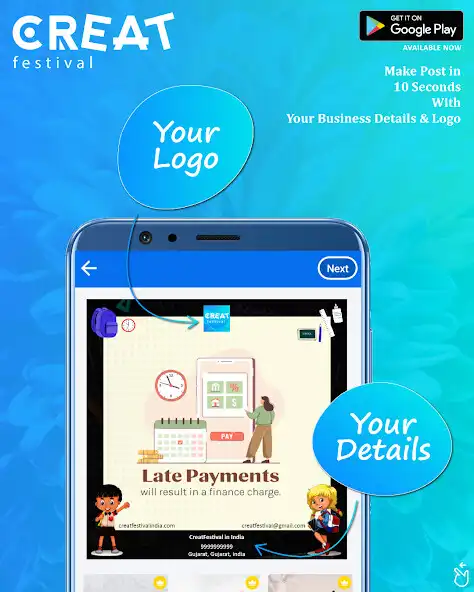 Play CreatFestival as an online game CreatFestival with UptoPlay