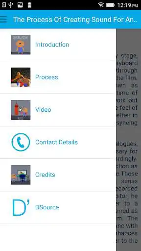 Play Creating Sound  Animation as an online game Creating Sound  Animation with UptoPlay