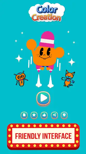 Play Creation Color Book  and enjoy Creation Color Book with UptoPlay