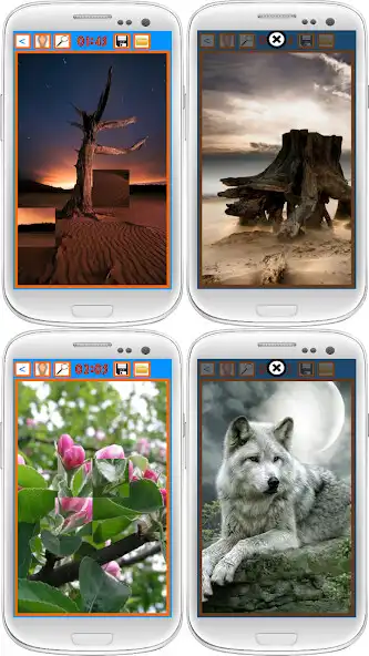 Play Creation of Nature Tile Puzzle  and enjoy Creation of Nature Tile Puzzle with UptoPlay