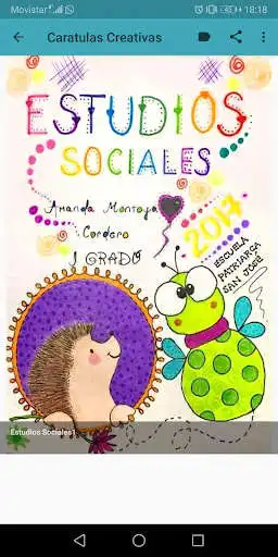 Play Creativas Caratulas as an online game Creativas Caratulas with UptoPlay