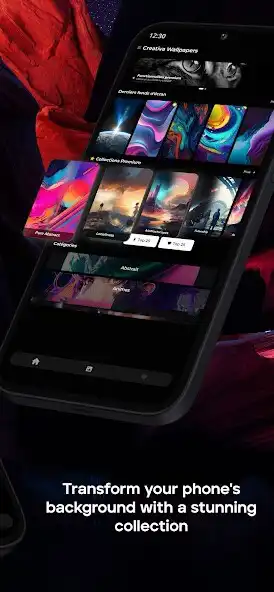 Play Creativa Wallpapers as an online game Creativa Wallpapers with UptoPlay