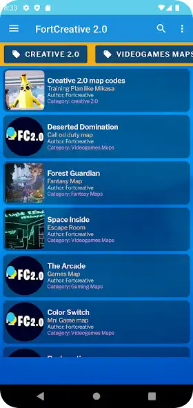 Play Creative 2.0: Maps Codes and enjoy Creative 2.0: Maps Codes with UptoPlay Play Creative 2.0: Maps Codes and enjoy Creative 2.0: Maps Codes with UptoPlay