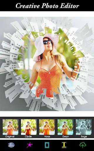 Play Creative 3D Photo Editor as an online game Creative 3D Photo Editor with UptoPlay