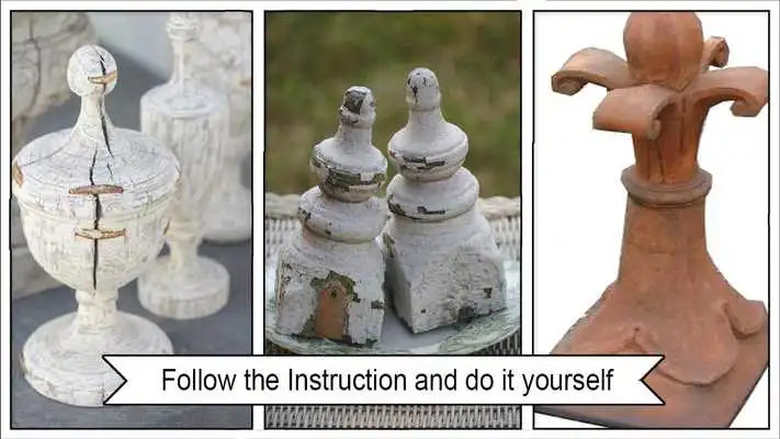 Play Creative Architectural Finials