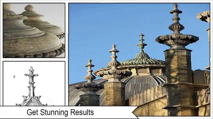 Play Creative Architectural Finials