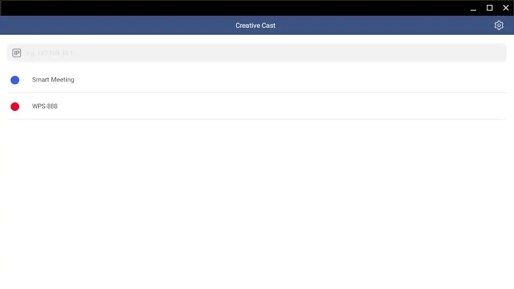 Play Creative Cast for Chromebook  and enjoy Creative Cast for Chromebook with UptoPlay
