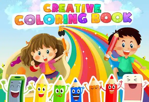 Play Creative Coloring Book For Kids
