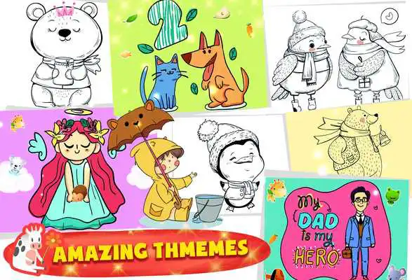 Play Creative Coloring Book For Kids