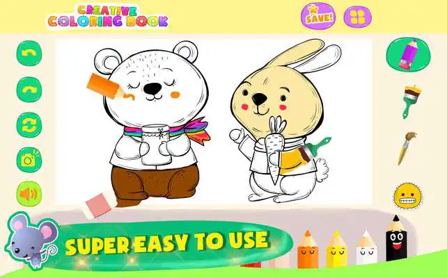 Play Creative Coloring Book For Kids
